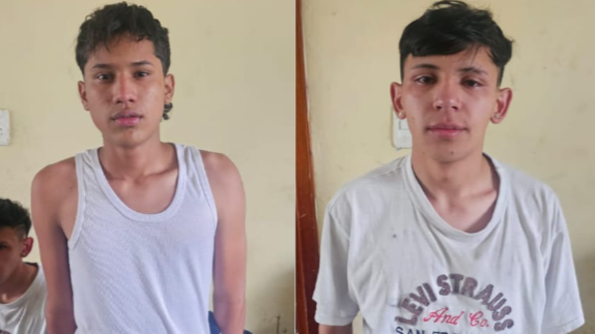 La Policía capturó a cuatro extranjeros que se dedicaban a robar casas en el sur de Quito.