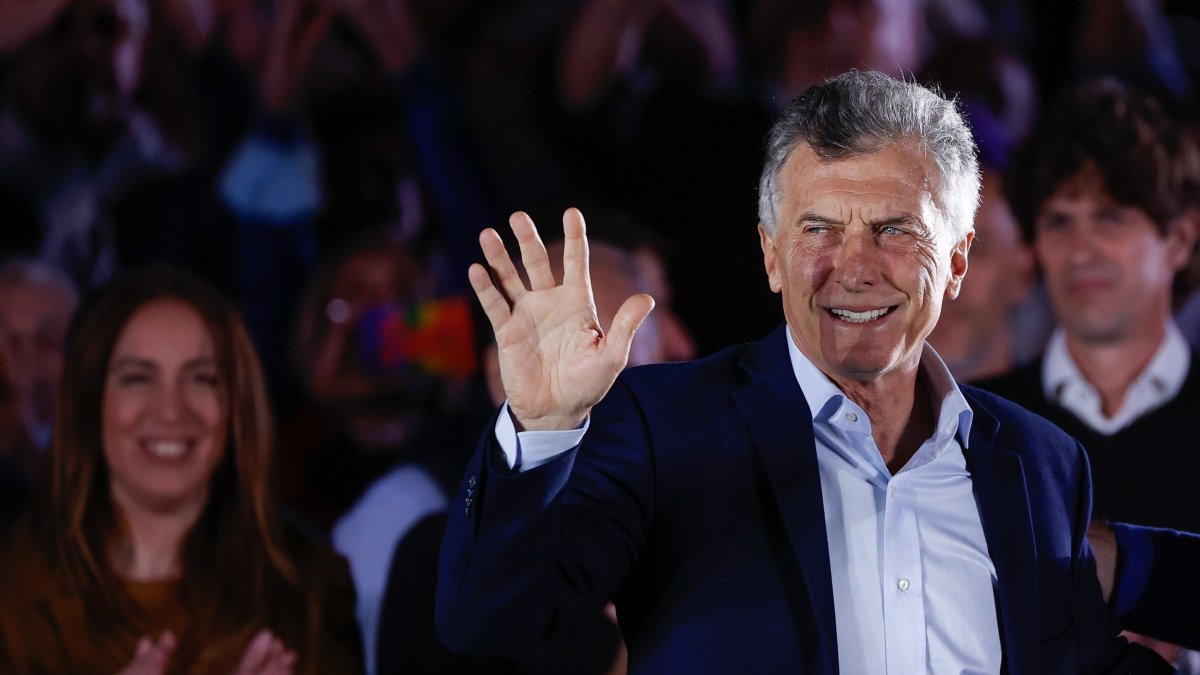Fotografía de archivo del expresidente Mauricio Macri. EFE/ Juan Ignacio Roncoroni