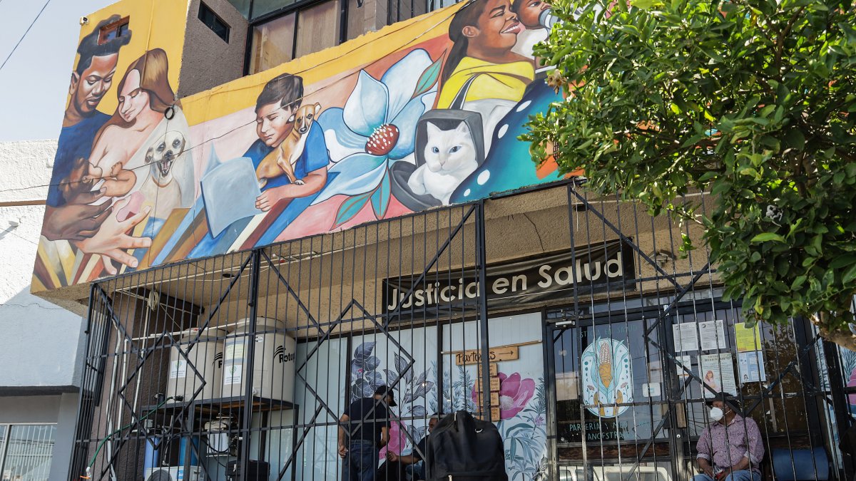 Fotografía del centro de salud 