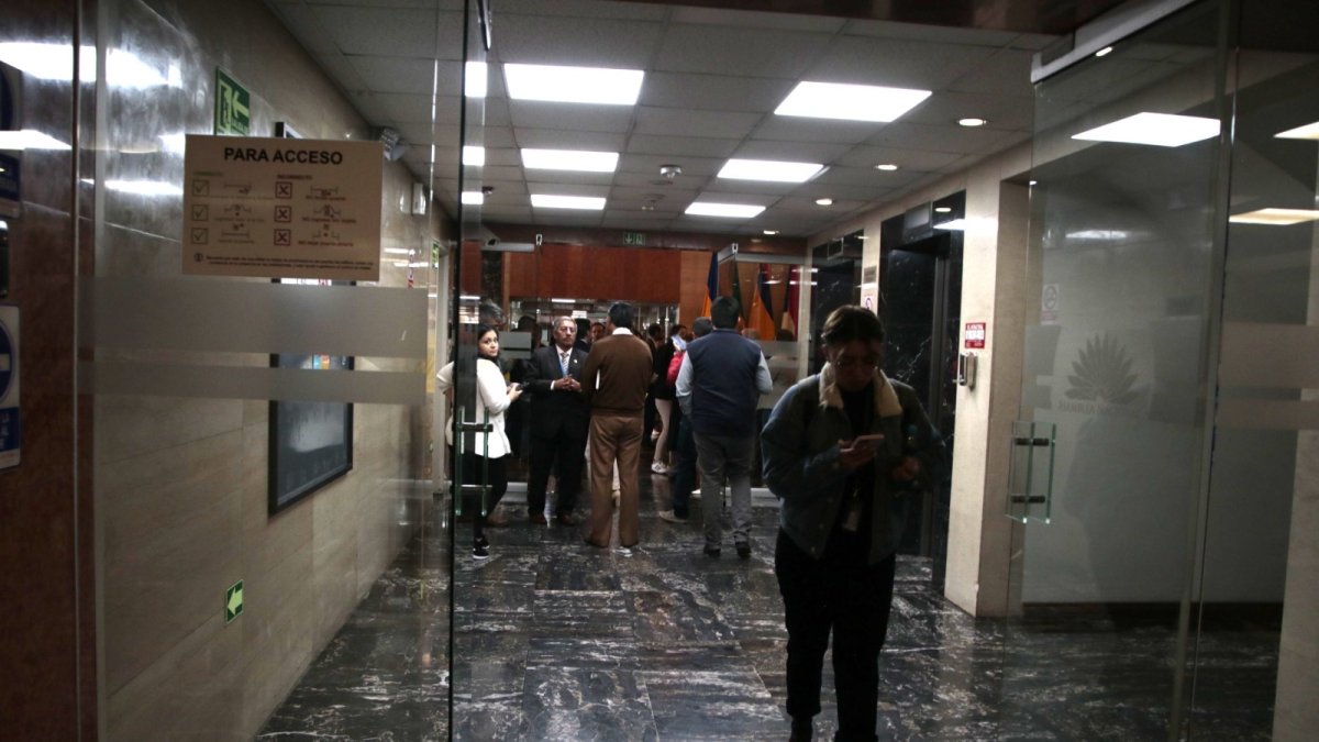 Situación. Tras la disolución de la Asamblea, en mayo pasado, su personal pasó de 1.323 en mayo a 190.