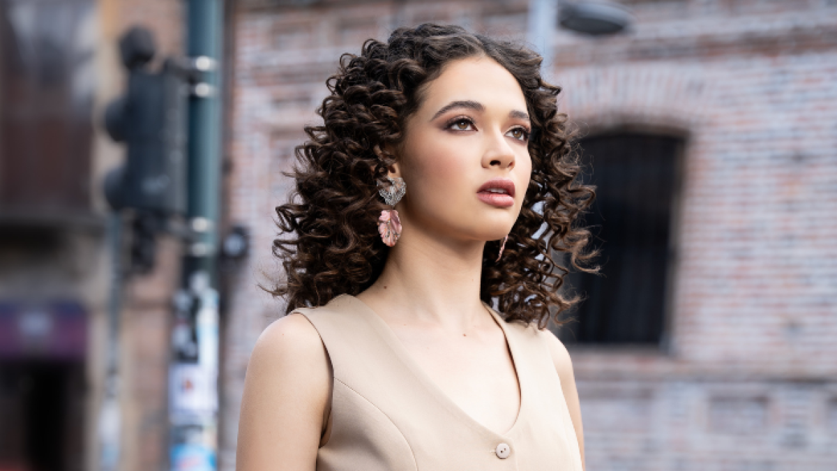 Hace un año Serina comenzó su transición al mundo de los certámenes de belleza.