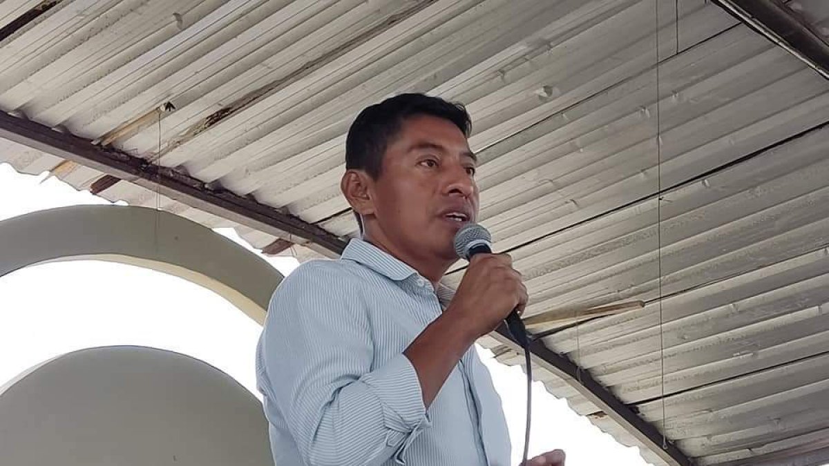 Pedro Soledispa, presidente del GAD de Salango, fue asesinado la noche del jueves 26 de octubre.