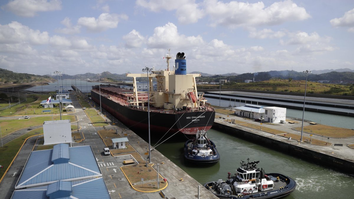 Panamá. El país busca sacar provecho en el sector comercial.