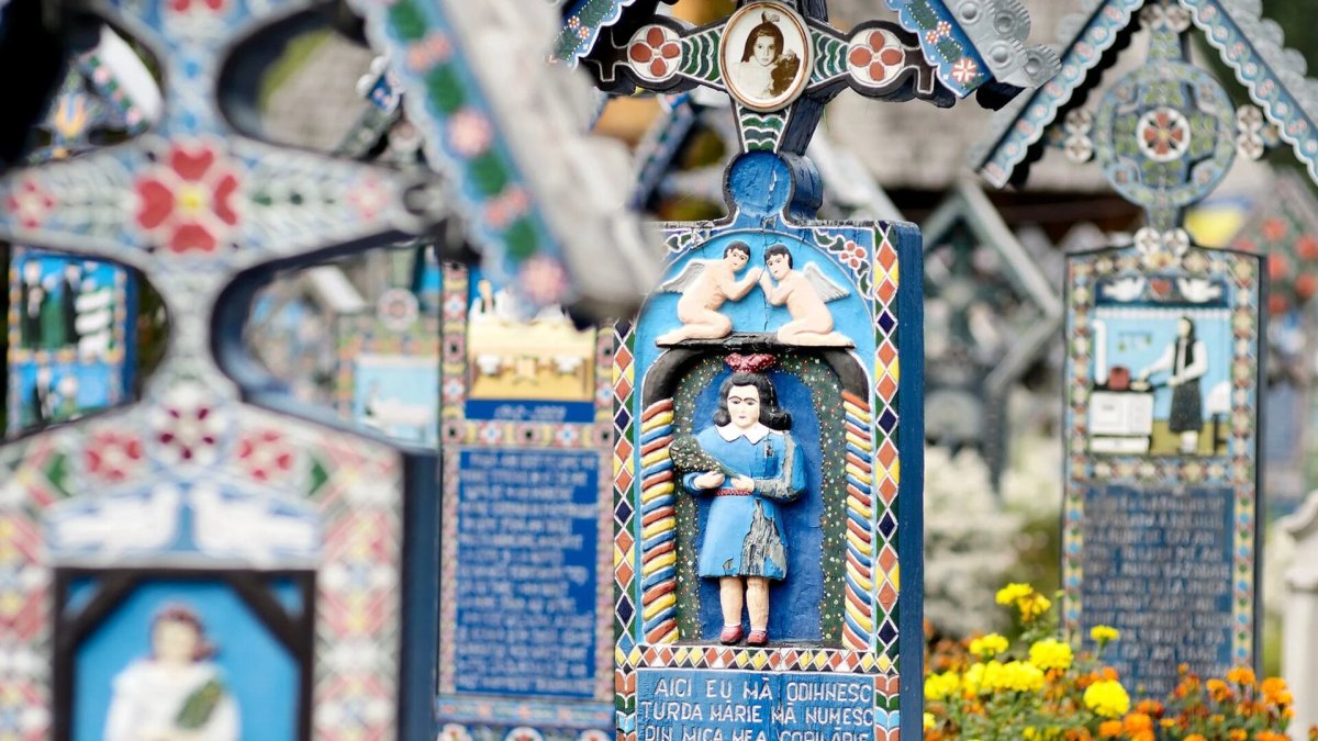 Cementerio Feliz (Sapantza, Rumania)