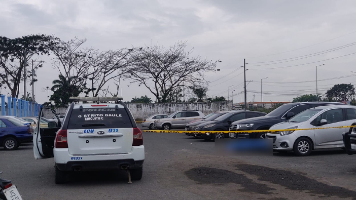 El ataque, según información preliminar, fue contra el exalcalde de Durán, Dalton Narváez.