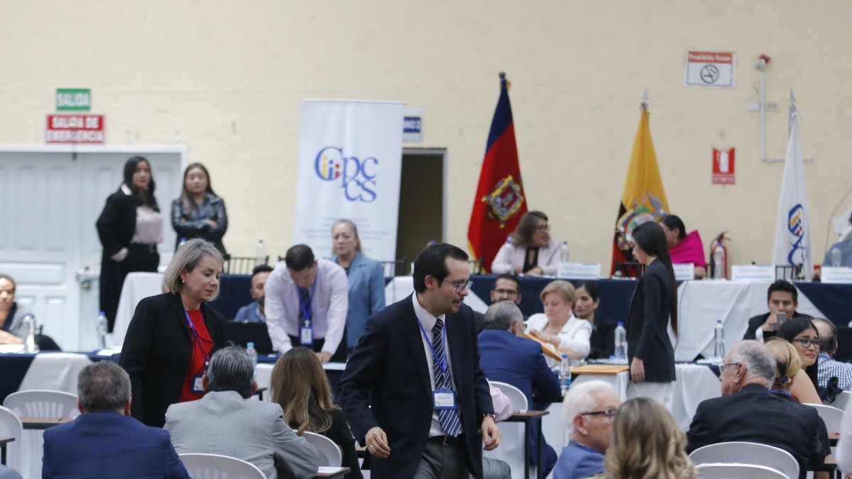 El 30 de septiembre pasado se realizó el examen escrito en el concurso para Contralor General.