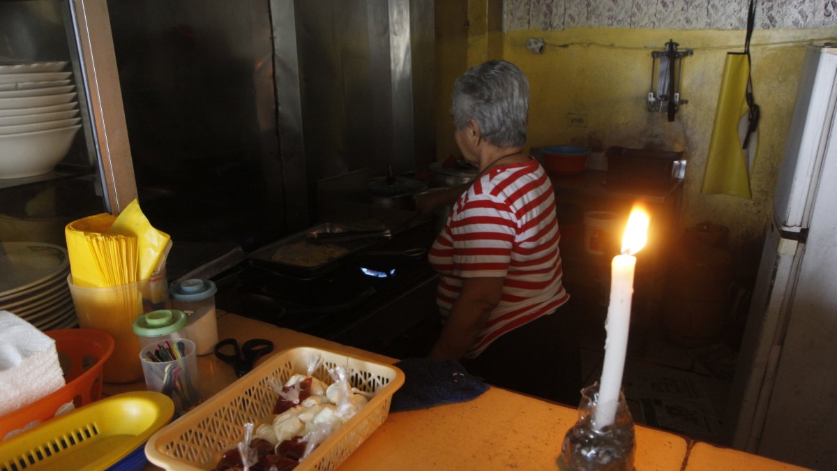 El lunes 30 de octubre se retomarán los racionamientos de energía en todo el país.
