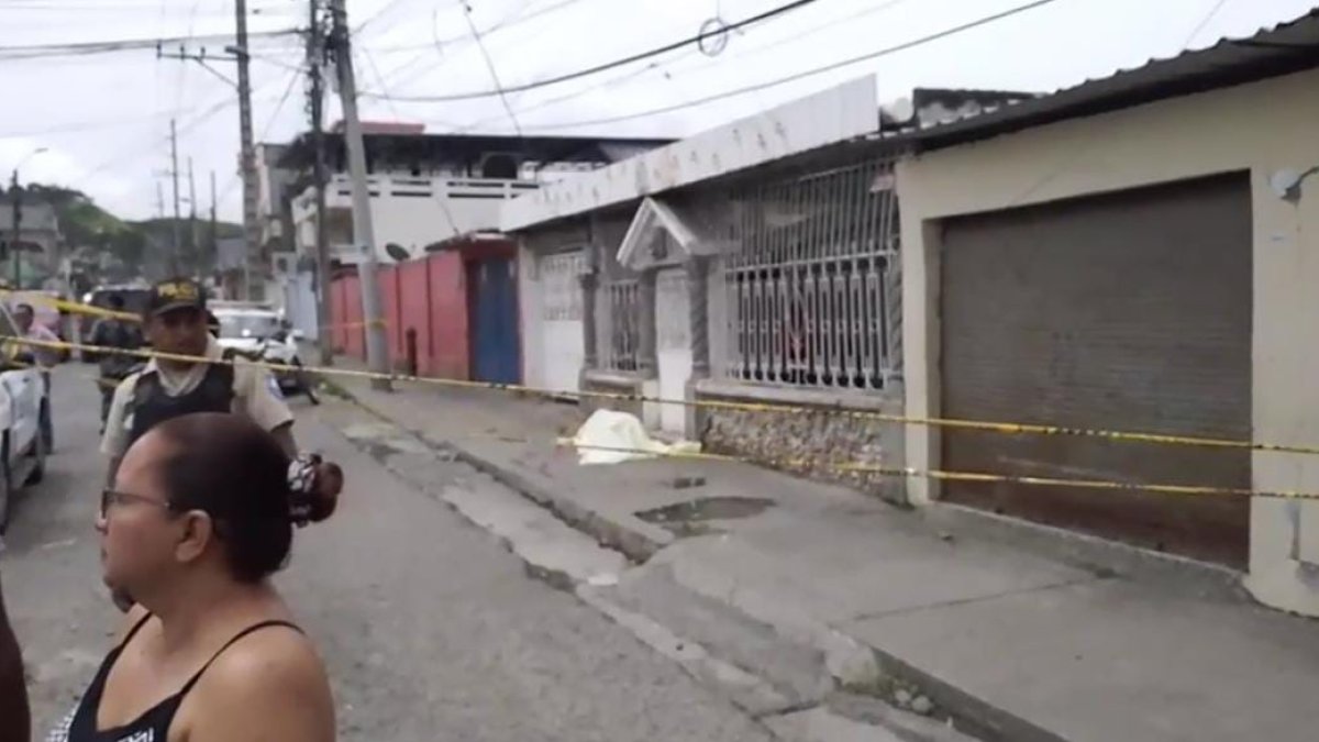 Palate, funcionario de la Prefectura de Esmeraldas, fue asesinado por supuestos sicarios.