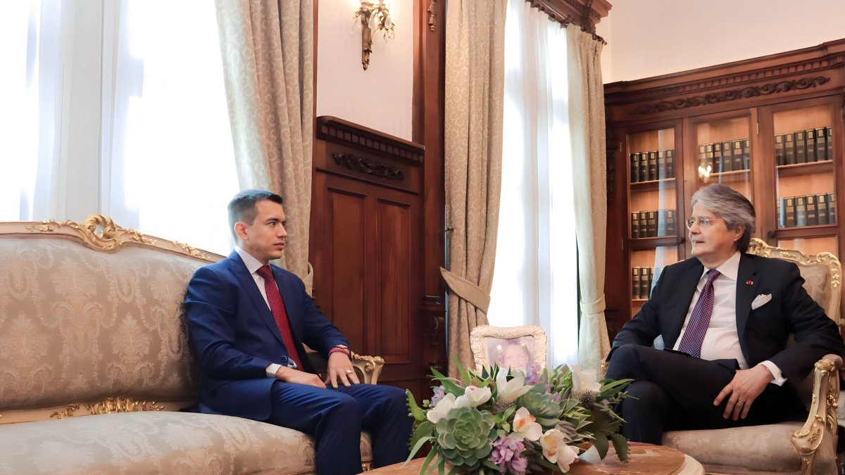 Según Bernal, la mayor cantidad de personas en el régimen son militantes de CREO, quienes quedarán a disposición de Noboa.