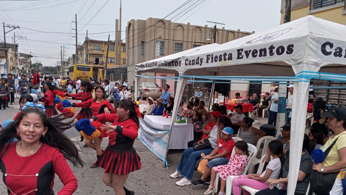 Diferentes instituciones participaron en el acto.