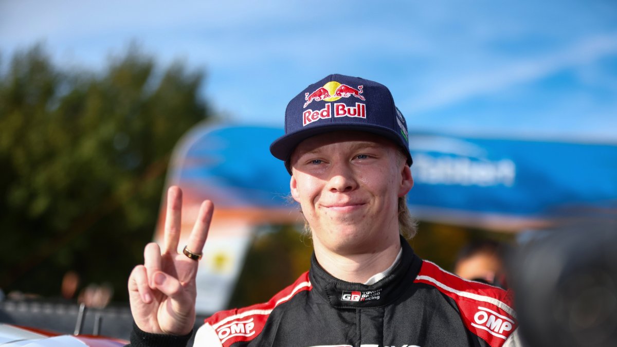 Kalle Rovanperä es  campeón a falta de una jornada aún.