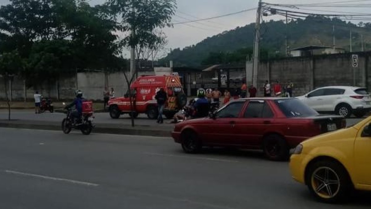 En la imagen, uno de los tantos accidentes que en lo que va del año se han registrado en la avenida Narcisa de Jesús.