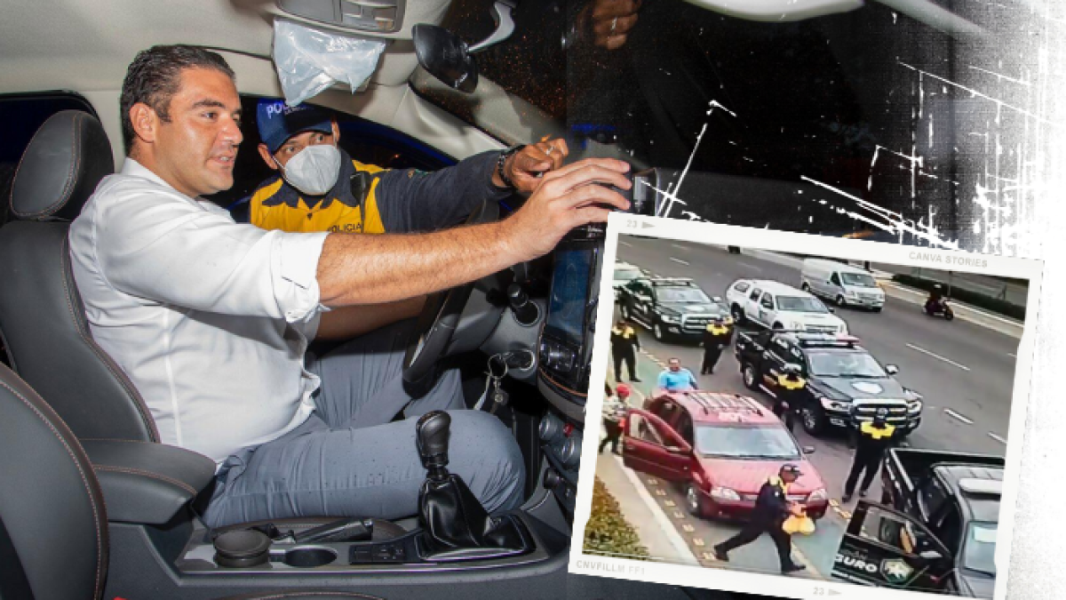 El alcalde de Samborondón, Juan José Yúnez, cumple su segundo periodo en esa función, tras los 23 años de su padre José Yúnez. En la gráfica se ve un episodio que ha marcado a la Policía Metropolitana de ese cantón.