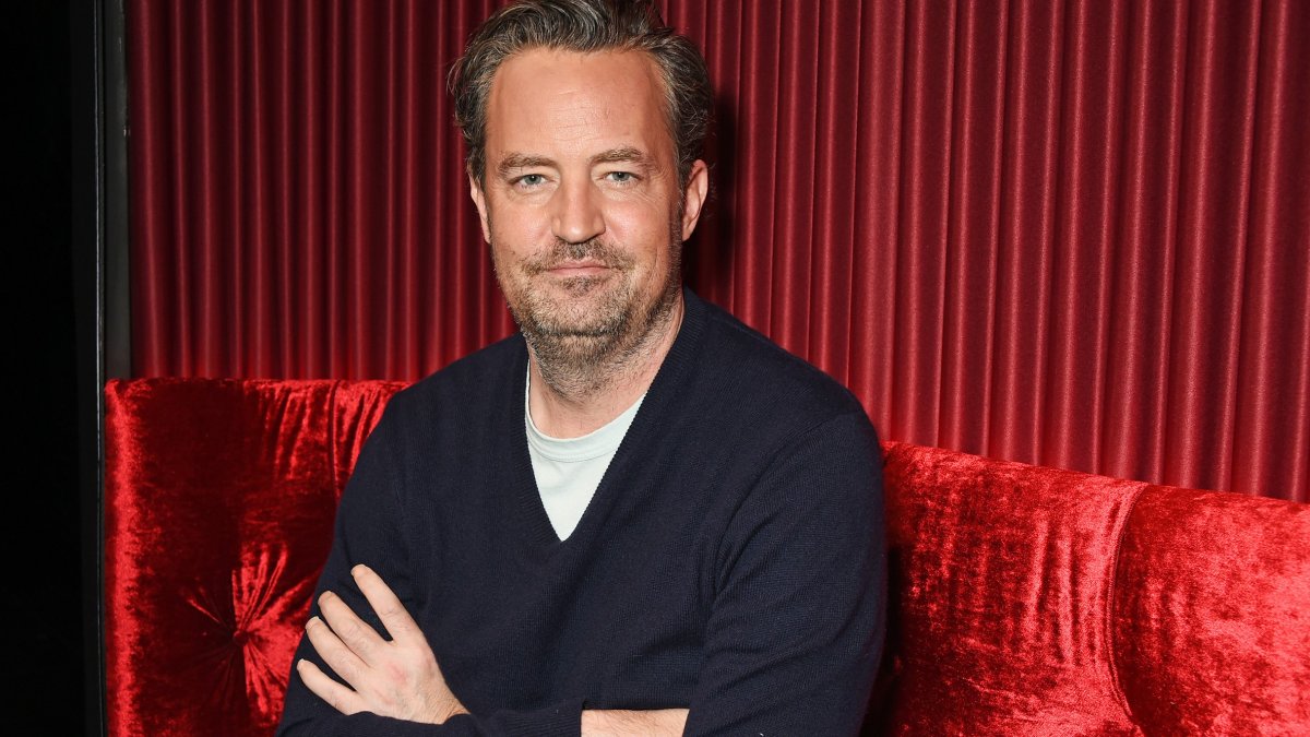 Matthew Perry.