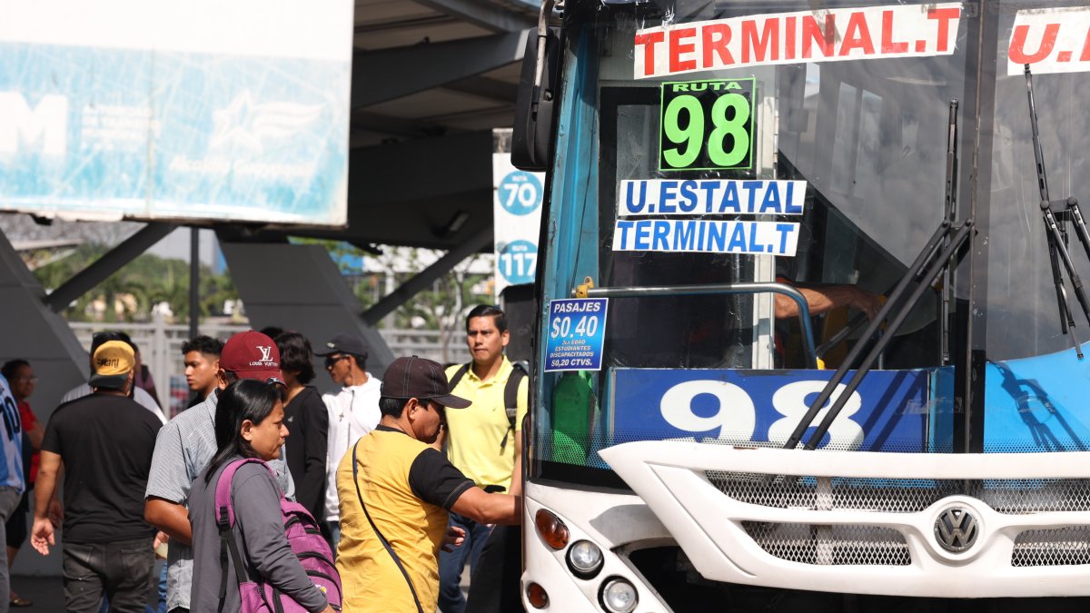 Realidad. Actualmente el costo del pasaje en la ciudad es de 30 centavos. 