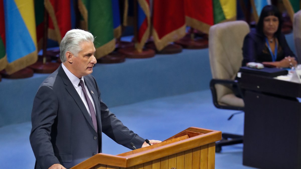 Cuba. Miguel Díaz-Canel no descarta medidas para afrontar la ausencia.