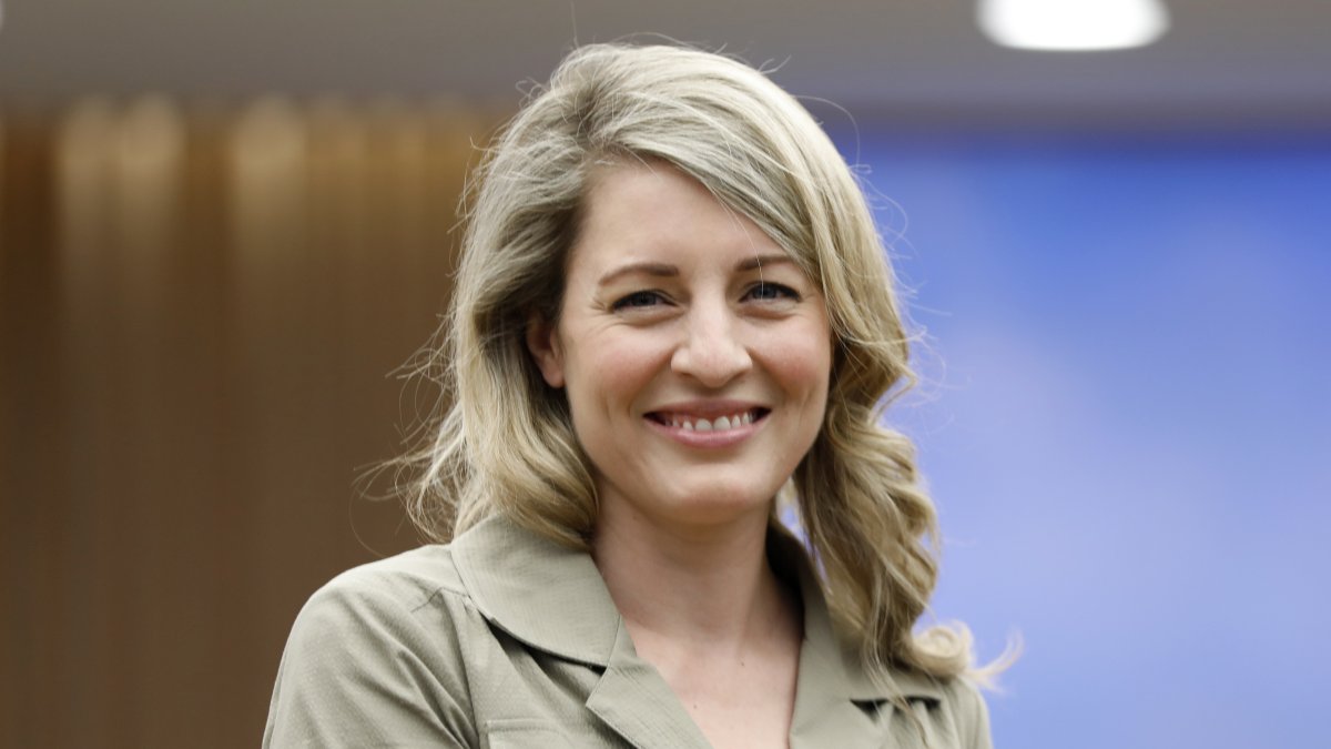 Imagen de archivo de la ministra de Asuntos Exteriores de Canadá, Mélanie Joly
