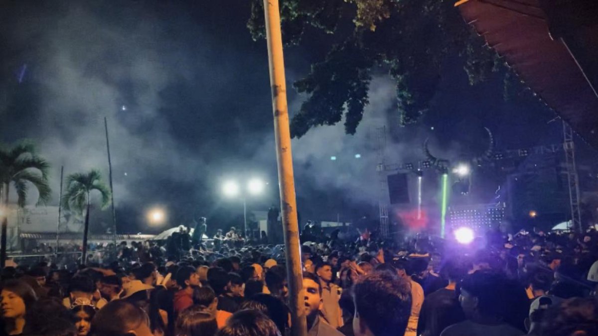 Ambiente de la fiesta 