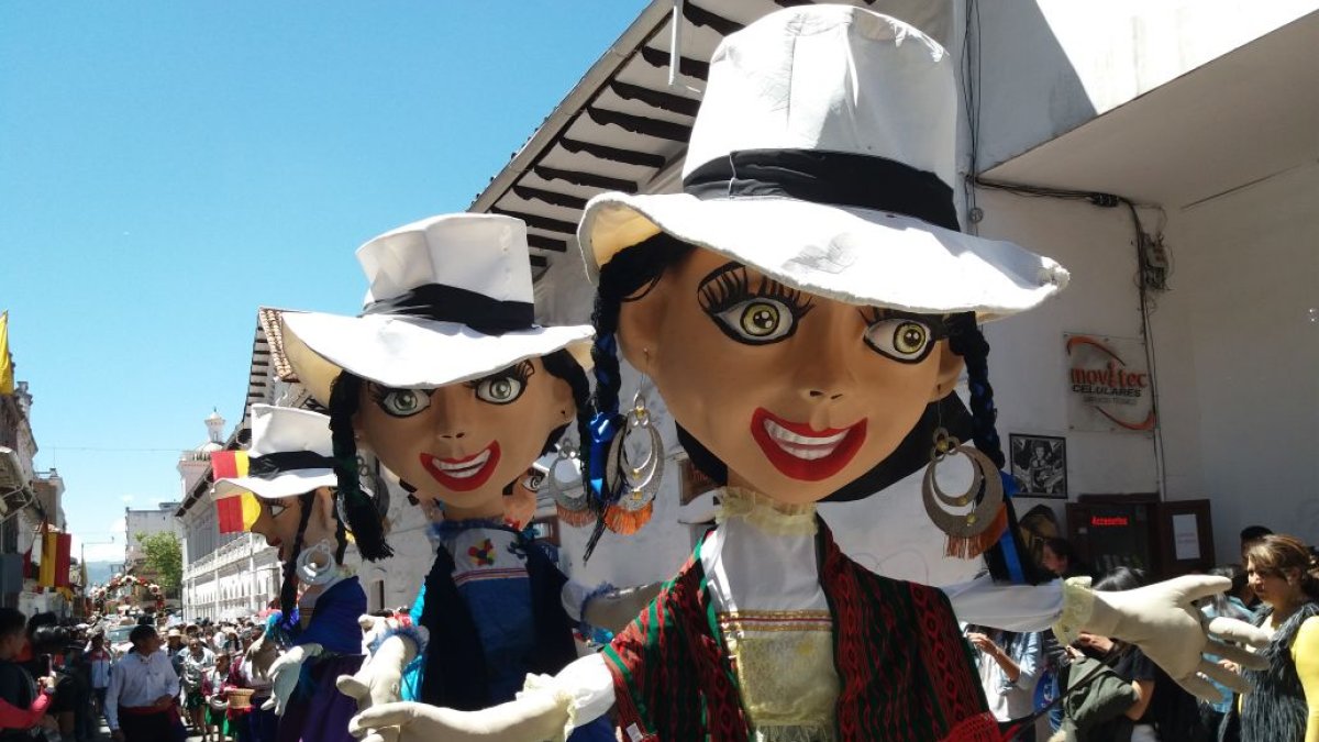 Participaciones pasadas en las fiestas de fundación de Cuenca