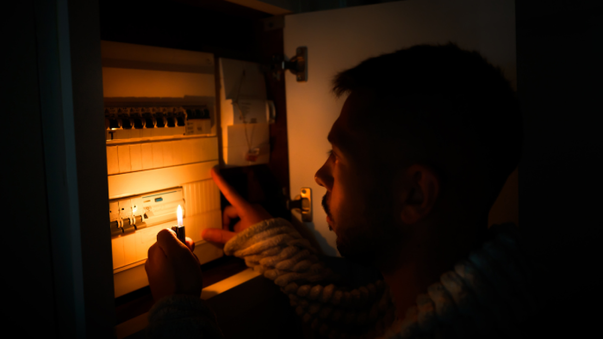 Referencial. Este miércoles 1 de noviembre es el quinto día de cortes de energía eléctrica.