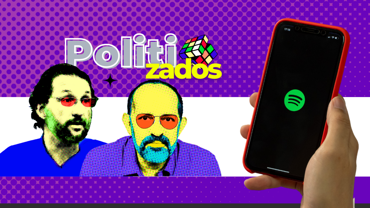Politizados en el top 10 de Spotify Ecuador