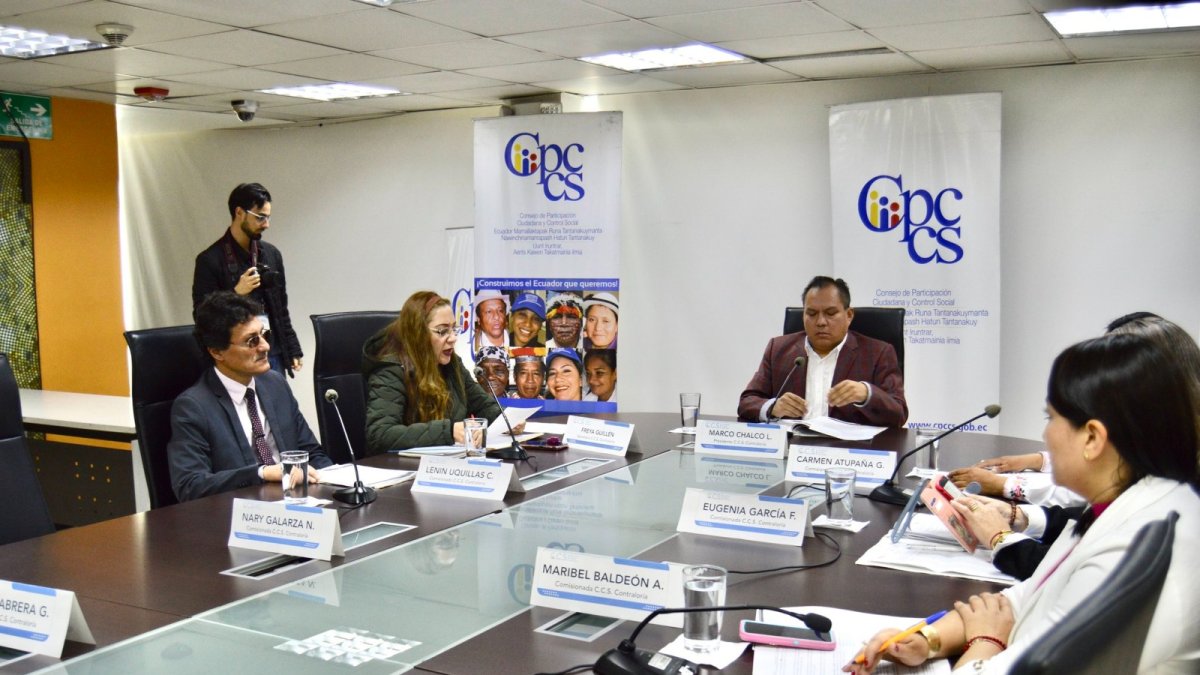 Concurso. El Comité de Selección se reunió en sesión el 20 de octubre.