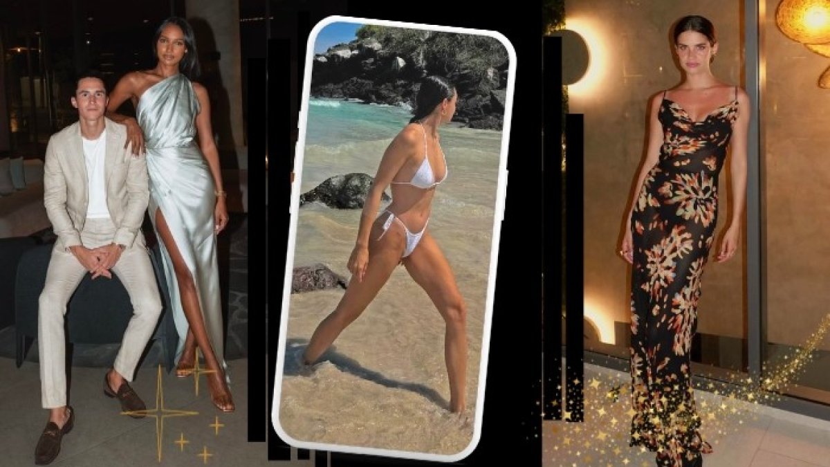 La celebridades disfrutaron de su estadía en las islas Galápagos