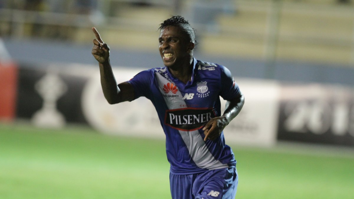 El jugador eléctrico Miler Bolaños.