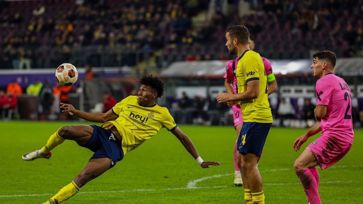 Rodríguez fue titular en valioso triunfo del Gilloise, que avanzó a octavos de final en la Copa de Bélgica.