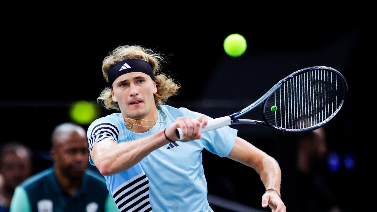 El alemán Alexander Zverev se impuso en tres sets al francés Ugo Humbert.