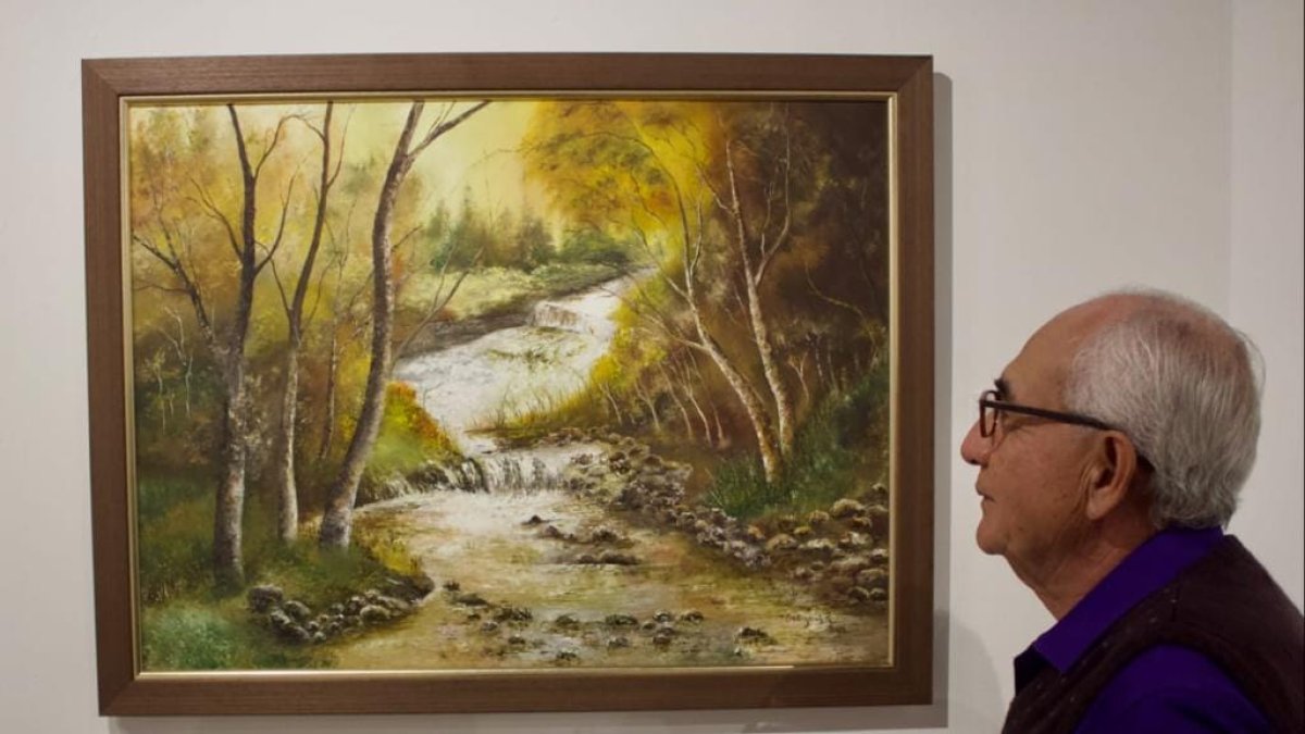 Obra. Se expondrá en el Museo de Bahía de Caráquez