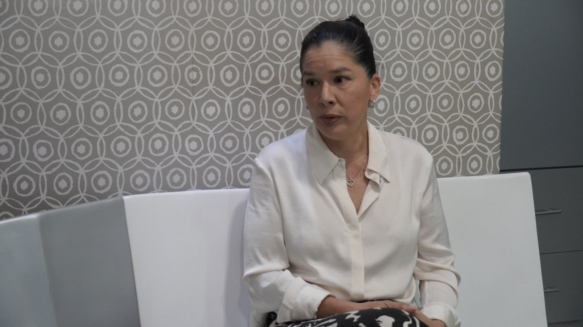 Alba Zanabria es representante de Dento León en el país. Doctora en Odontología.