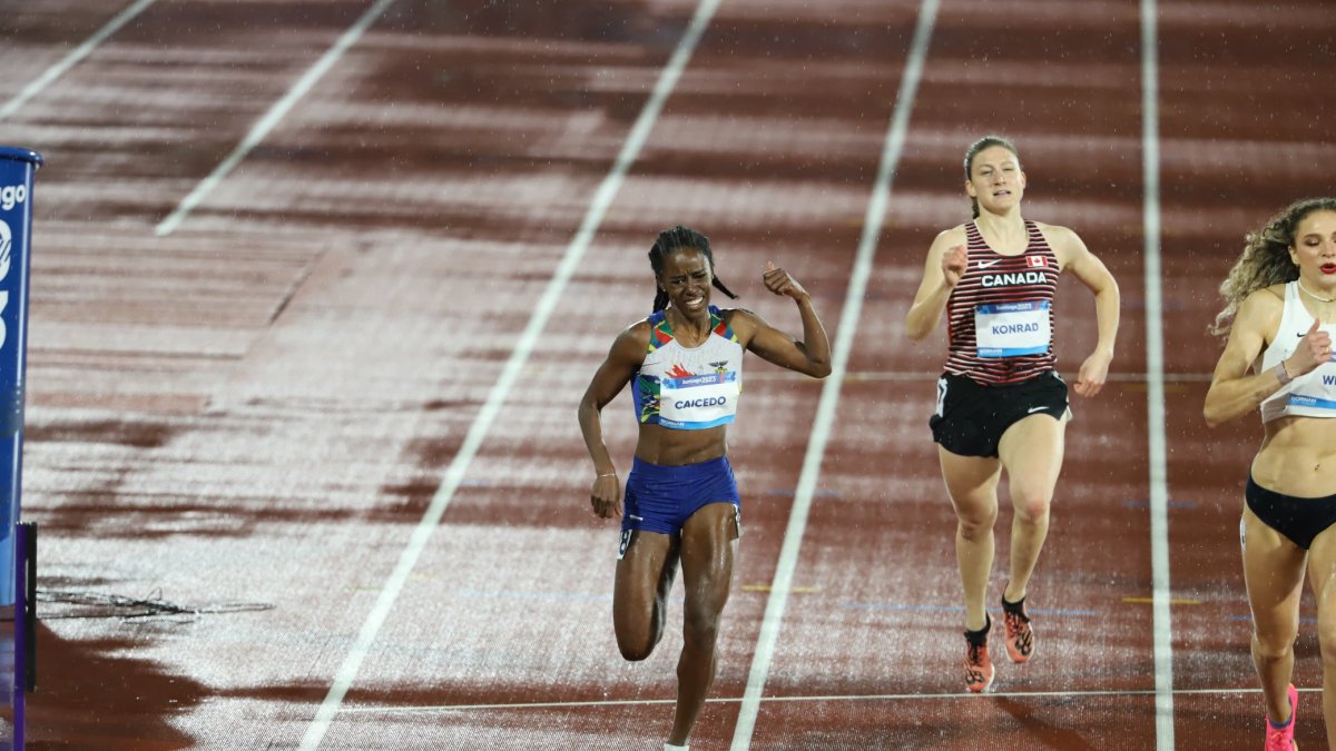 Nicole Caicedo consiguió medalla de plata para Ecuador.