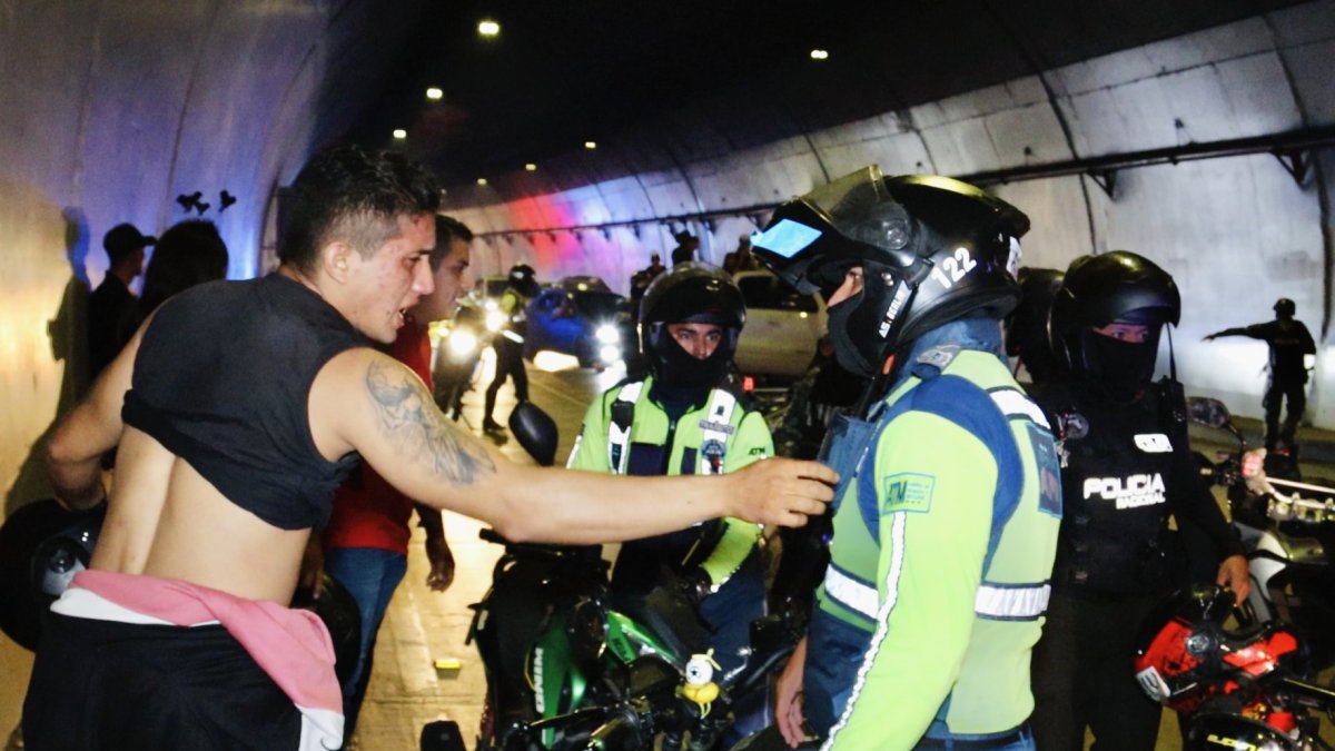 La ATM y la Policía, tras las denuncias viralizadas en las redes sociales, actuó y retuvo 84 motos. La cifra, sin embargo, para la ciudadanía fue insuficiente en comparación a las que rodaron.