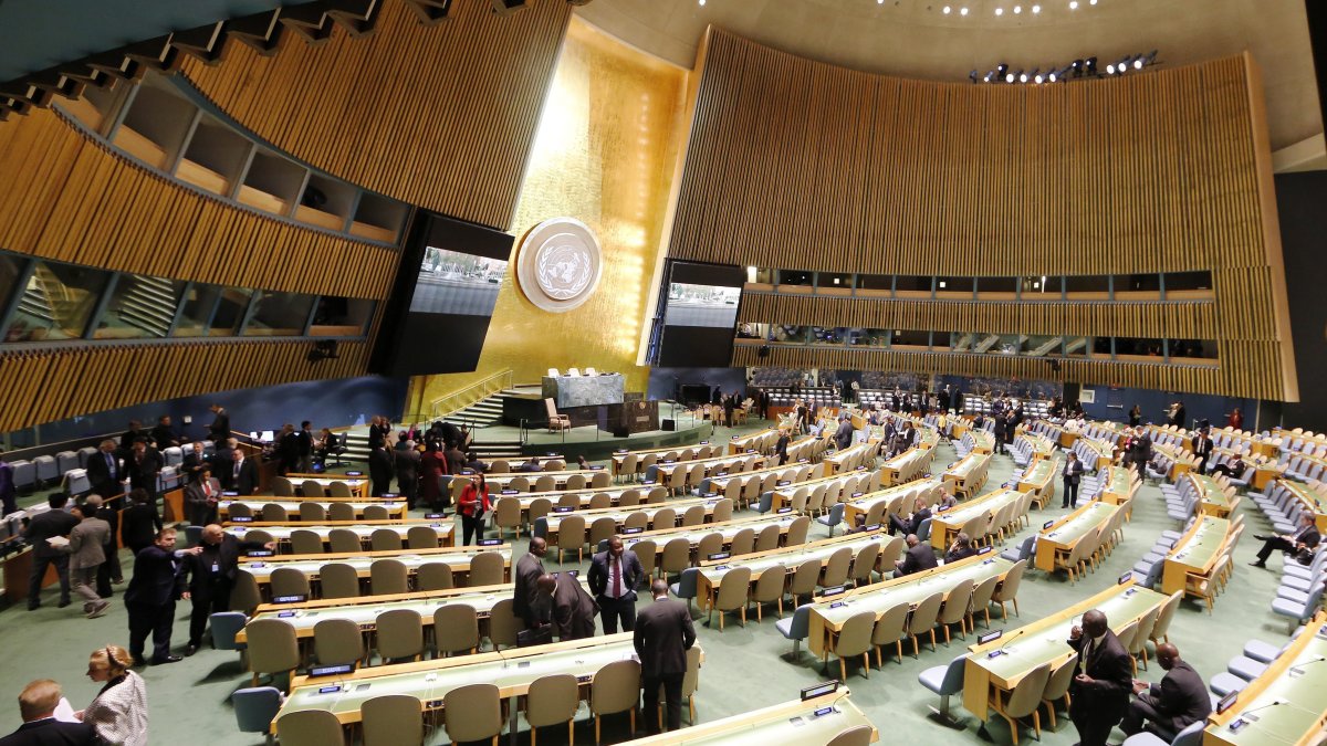 La inhabilitación de Ecuador no afecta su participación en el Consejo de Seguridad de las Naciones Unidas.