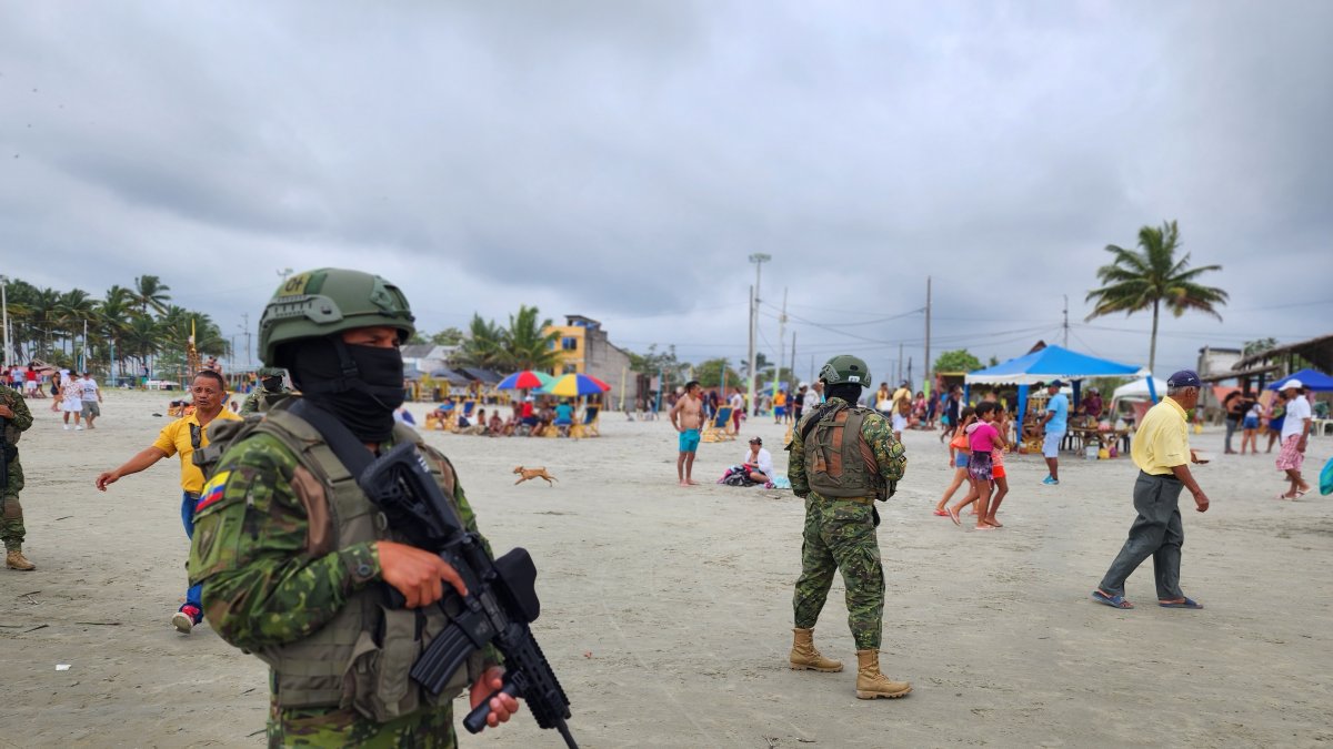 Balneario en Esmeraldas