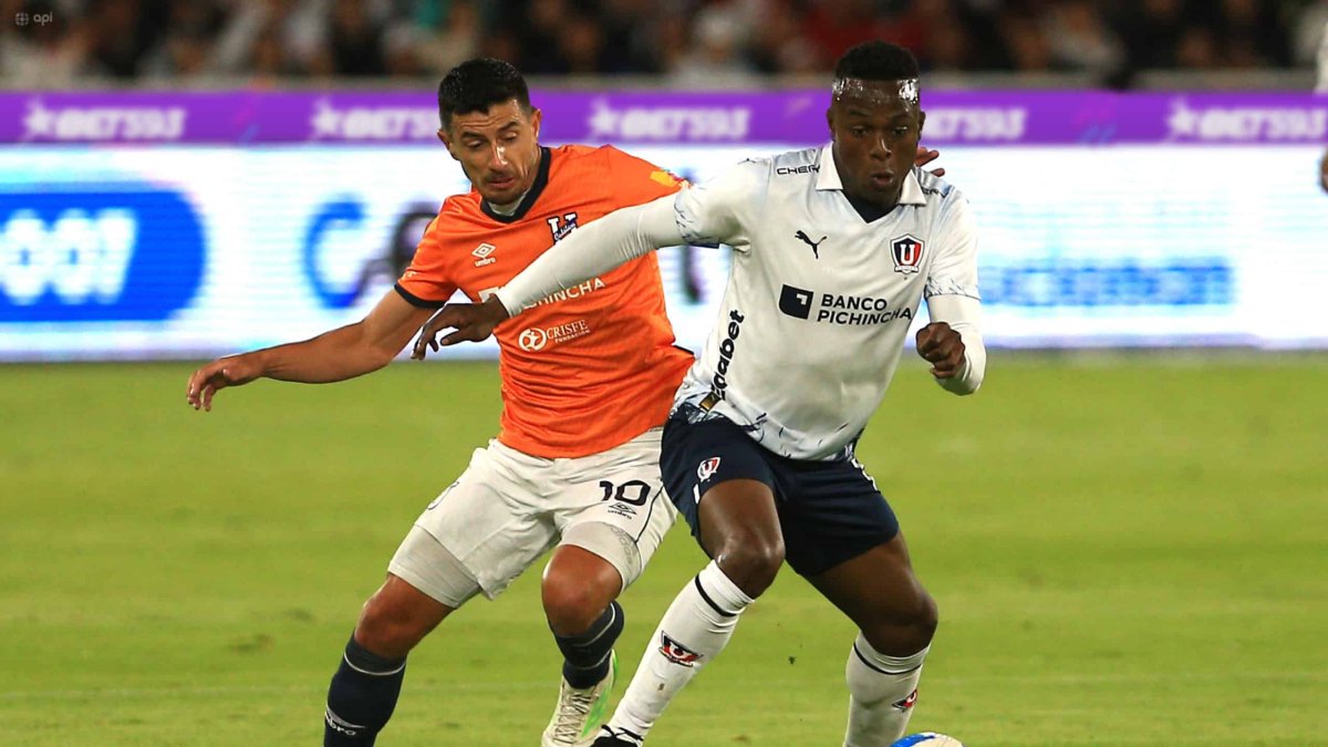 Liga de Quito se impuso 1-0 a la Universidad Católica, en el duelo aplazado de la fecha 8 de la segunda etapa de la LigaPro.