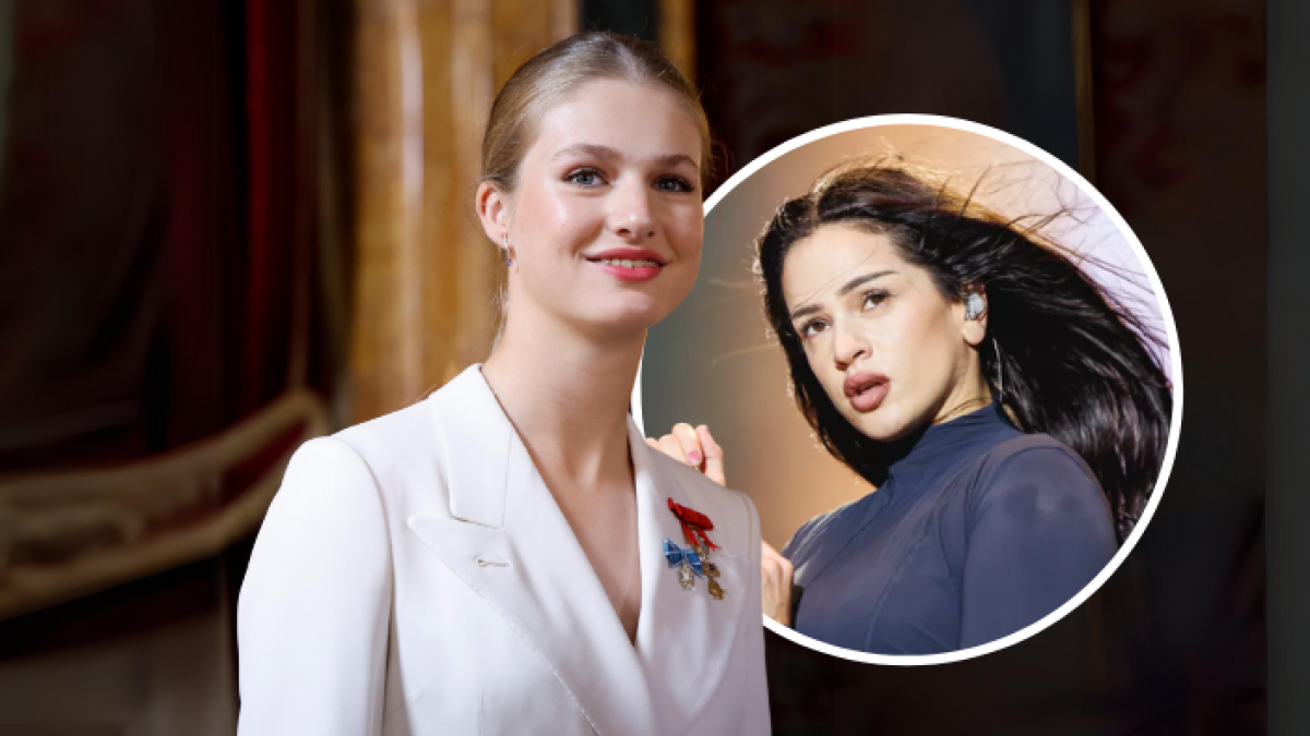 Despechá, de Rosalía, sonó en el concierto del cumpleaños de la princesa Leonor.