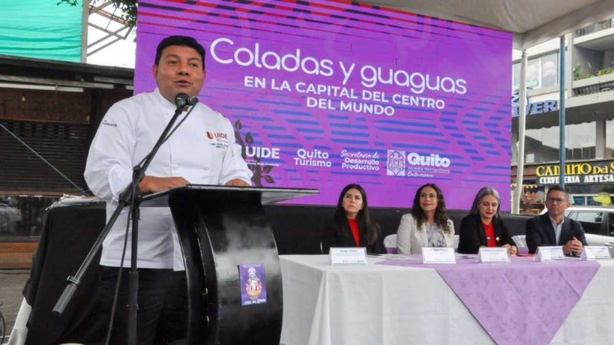 Evento. La premiación se desarrolló en el sector de La Mariscal.