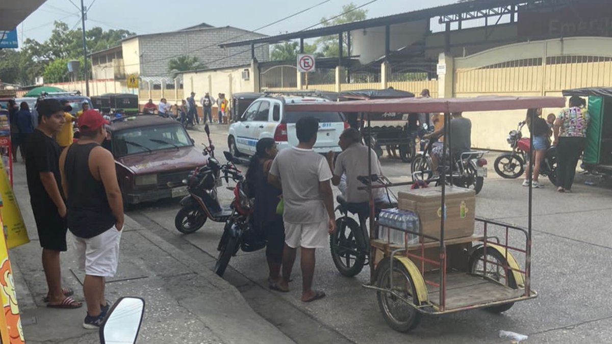 Tras los hechos violentos, la policía detuvo a seis personas por extorsión y robos.