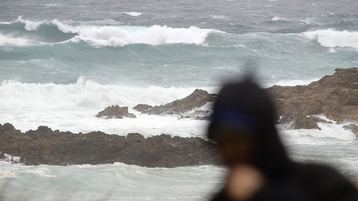 La borrasca Ciarán deja ráfagas de casi 140 km/h en Galicia