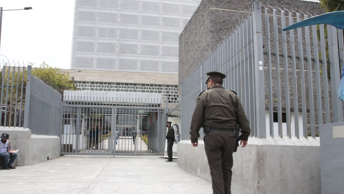 Preparación. El edificio del Legislativo se alista para recibir a los nuevos asambleístas.