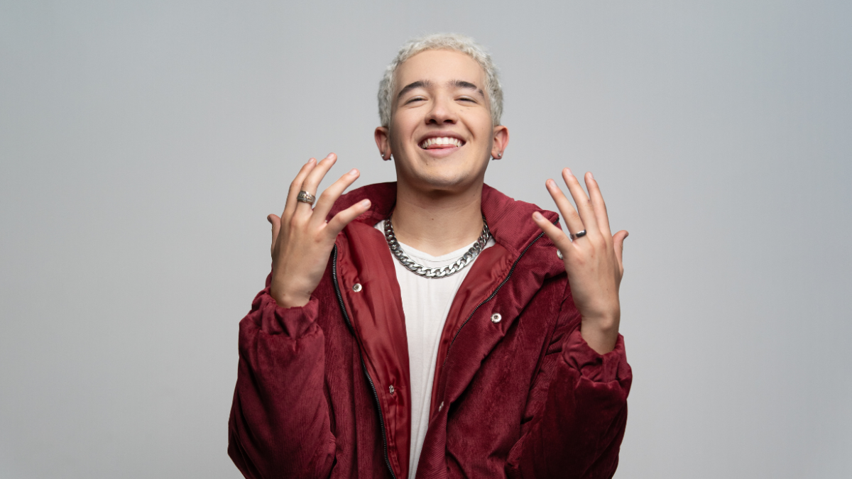 Blanko tiene medio millón de oyentes en Spotify