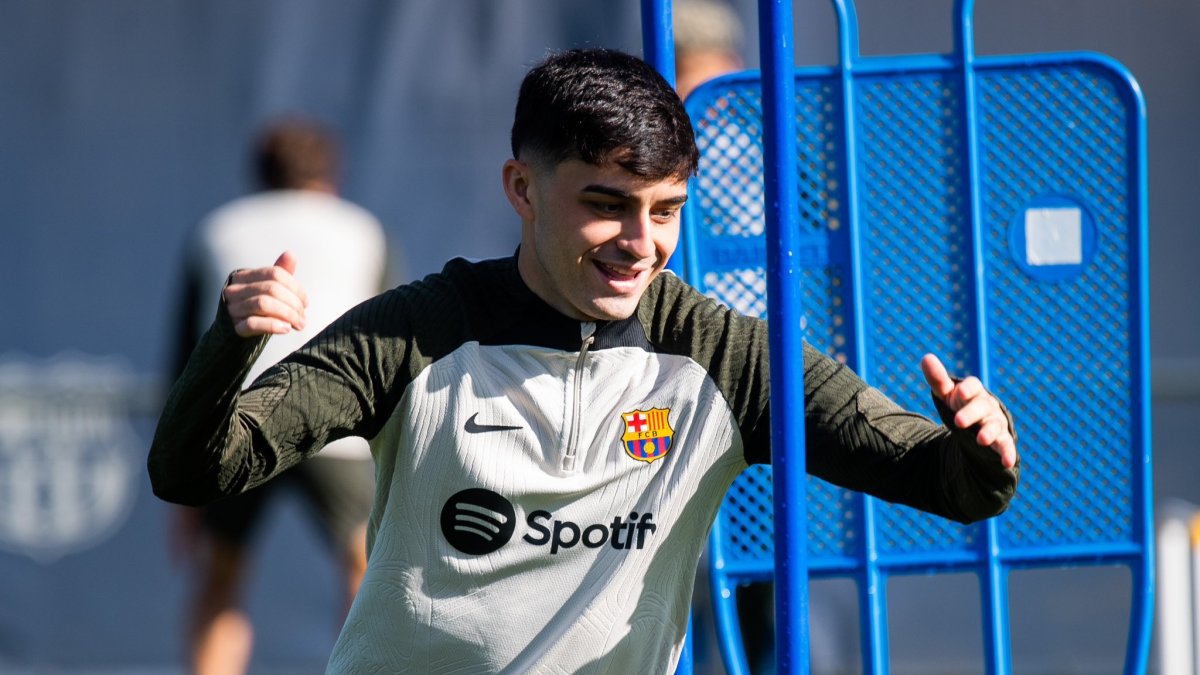 Dos meses y medio después, Pedri volverá a las canchas.