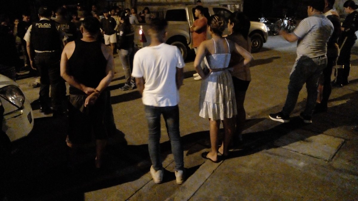 El hombre fue acribillado en el cantón Nobol, la noche del inicio del feriado.