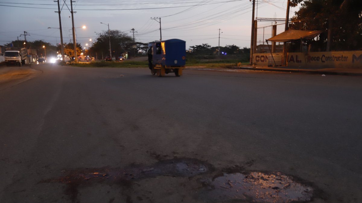 Sitio. Los dos jóvenes fueron asesinados en este lugar.