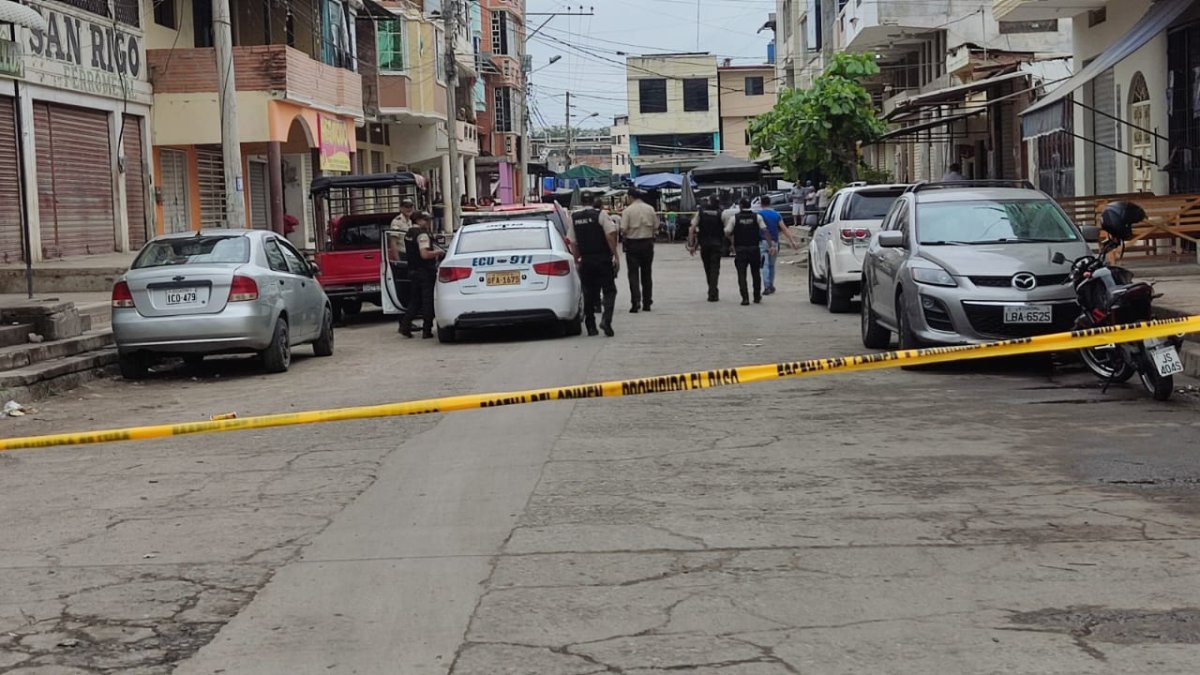 Situación. La comunidad se encuentra bajo temor de los crímenes.