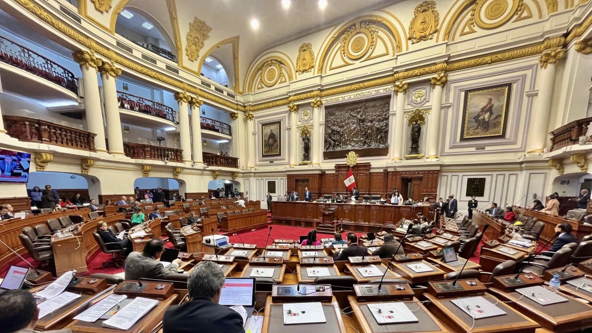 Reunión. Los parlamentarios deciden sobre ley de matrimonio infantil.