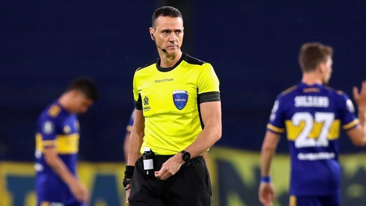 El colombiano Wilmar Roldán pitará la final entre Boca Juniors y Fluminense.