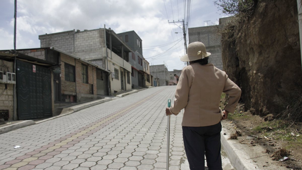 Solicitud. Los moradores piden más patrullaje porque aseguran que el retén policial más cercano está a más de 10 minutos en vehículo.
